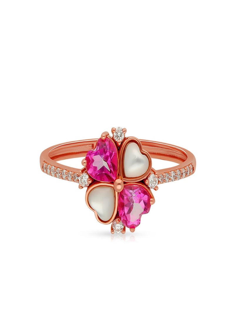 Malabar Gold and Diamonds 18 Karat 750 Purity Mine Diamond Ring MPRGHTH033RN1 - Image 2